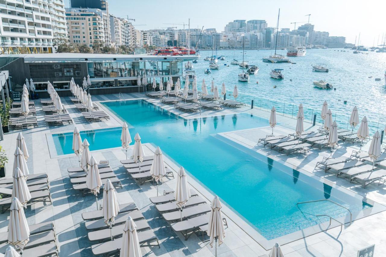 Azur Hotel By St Hotels Gzira Esterno foto