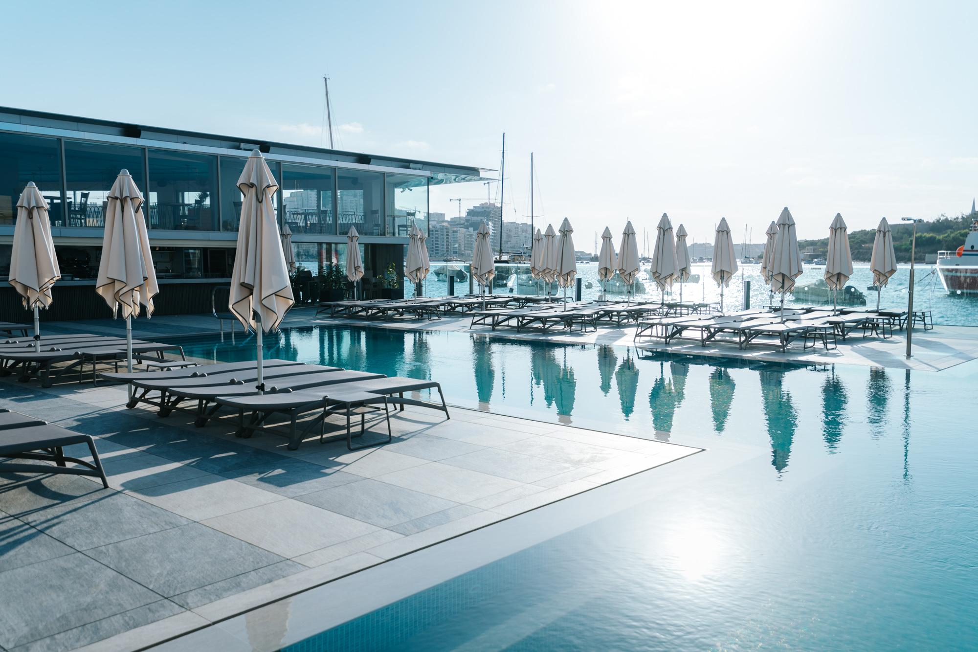 Azur Hotel By St Hotels Gzira Esterno foto