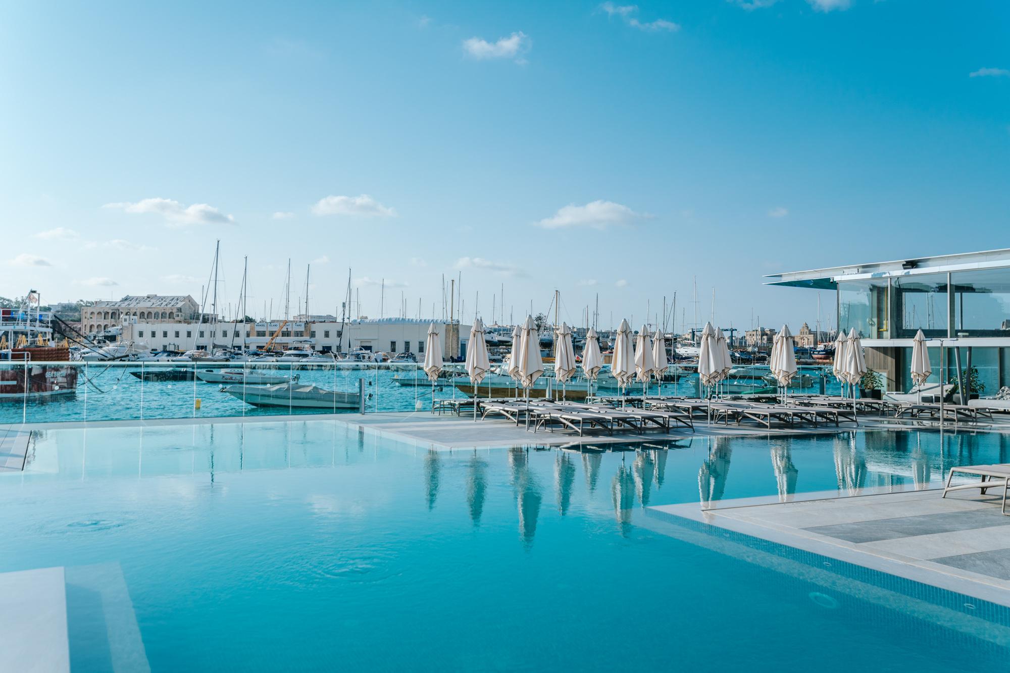 Azur Hotel By St Hotels Gzira Esterno foto