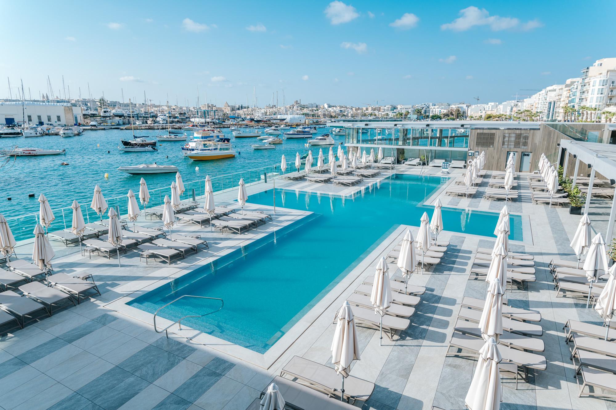 Azur Hotel By St Hotels Gzira Esterno foto