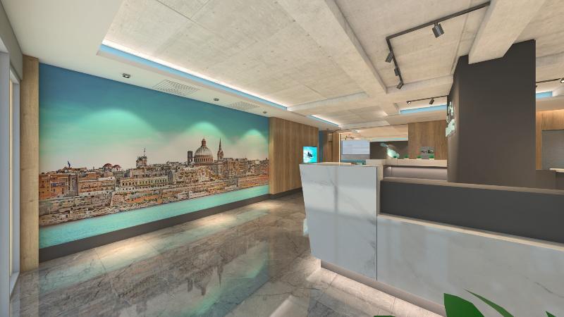 Azur Hotel By St Hotels Gzira Esterno foto