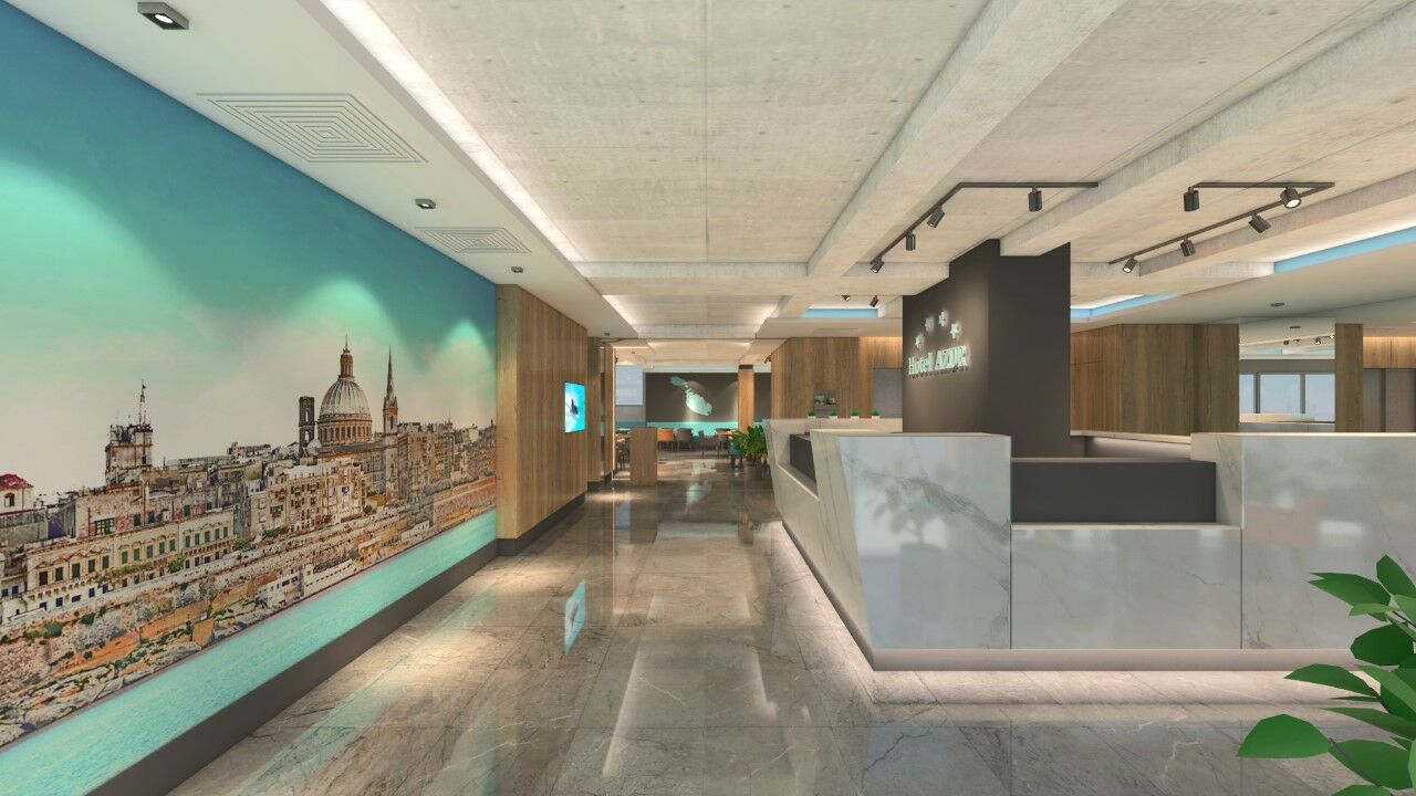 Azur Hotel By St Hotels Gzira Esterno foto